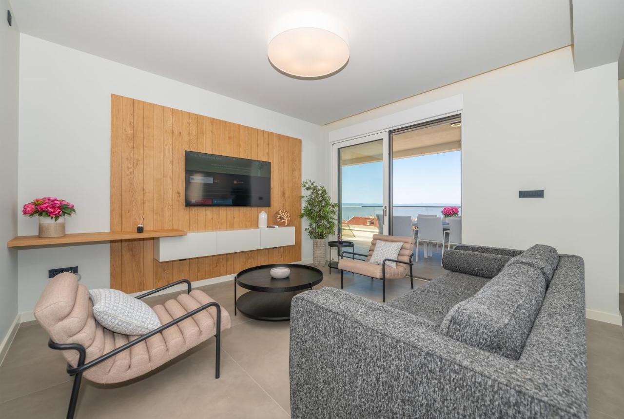 Apartment Adriatic Pearl -New 2023- Tučepi Екстериор снимка