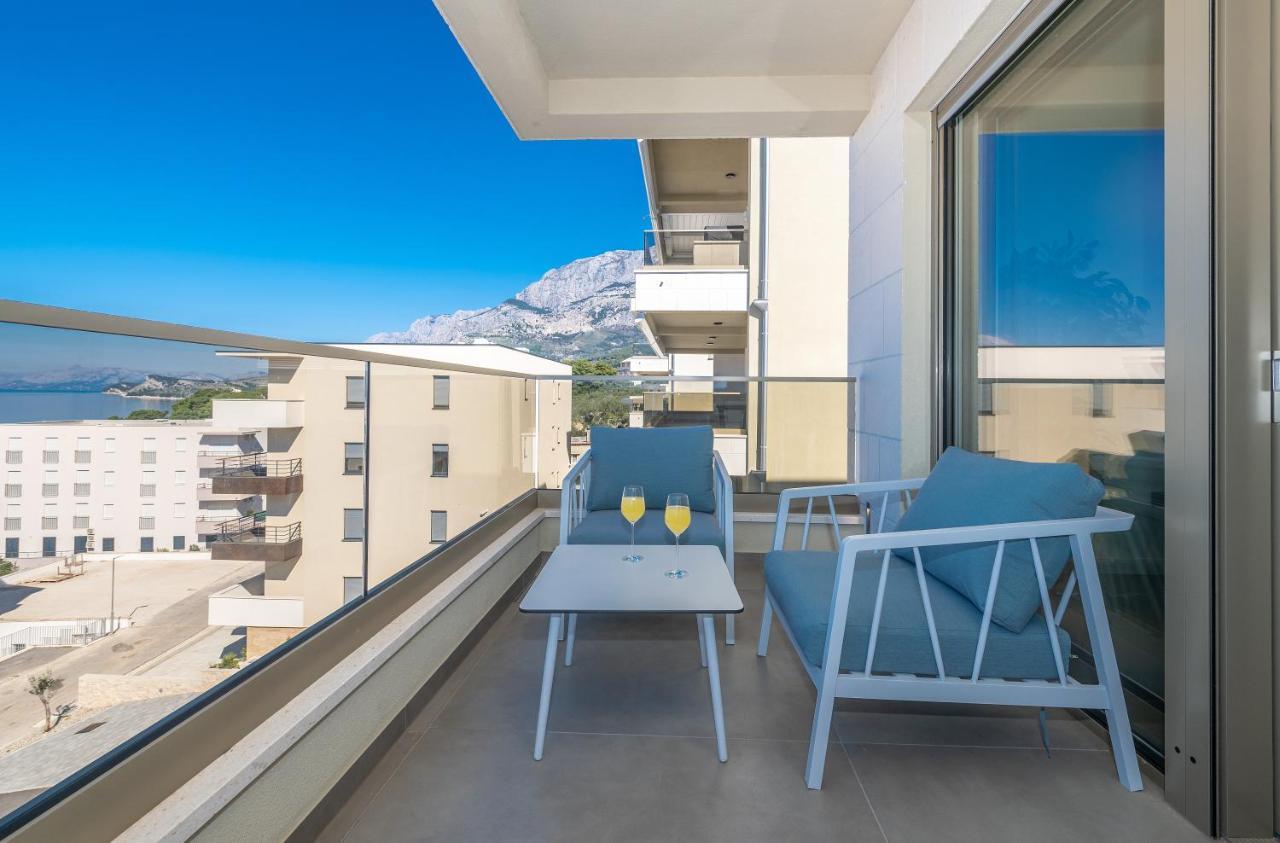 Apartment Adriatic Pearl -New 2023- Tučepi Екстериор снимка